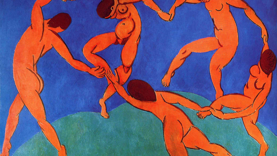 Dance-ii-1910 Henri Matisse