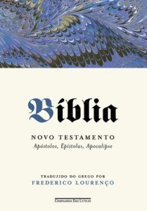 Reprodução da Capa da Bíblia publicada pela Companhia das Letras