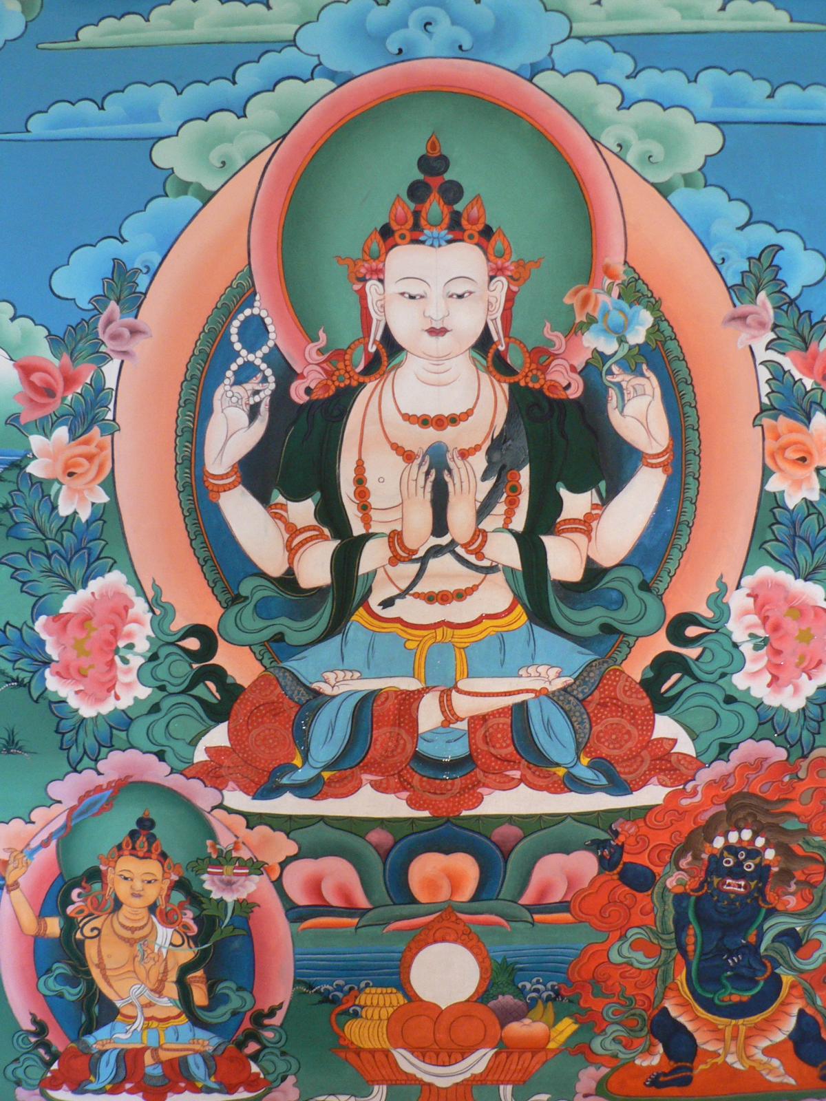 AVALOKITESHVARA E KWAN YIN Continuamente medita