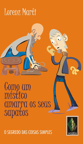 img capa do livro Como um Místico amarra os seus sapatos